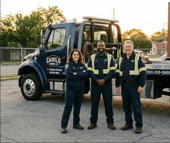 Heavy Duty Towing company in Farrell, PA